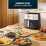 Princess Dual Heat Airfryer 8L XXL, Heißluftfritteuse mit Doppeltem Heizelement für eine Schnellere Garzeit & Knusprige Ergebnisse, 15-in-1, BPA- & PFAS-frei, Shake-Erinnerung, 2000 W, 182280