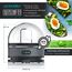 Arendo Sevencook Eierkocher 400 W – Edelstahl Design - 1-7 Eier - Egg Cooker - EIN/AUS-Schalter – 3 Härtegrade wählbar - Warmhaltefunktion - Signalton - BPA-frei | cool grey