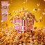 KESSER® Popcornmaschine Groß 800W | Popcorn-Maker 5,5l Inhalt mit Antihaftbeschichtung Deckel & Servierschale | für Öl Butter Zucker Stille & Schnelle inkl. Mess-&Popcornbecher abnehmbarer Heizfläche