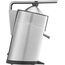 WMF Profi Plus Orangensaftpresse elektrisch, Hebel-Zitronenpresse Edelstahl, Limettenpresse, Zitruspresse, Orangenpresse mit Fruchthalter, 160 Watt, Tropfstopp, edelstahl matt