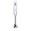 Braun MultiQuick 1 MQ 100 Curry Stabmixer - Pürierstab mit abnehmbarem Edelstahl Mixfuß mit PowerBell Technologie, inkl. 600 ml Mix- und Messbecher, 450 Watt, Weiß