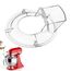 GVODE Edelstahl Knethaken für Kitchen Aid Standmixer, K45DH Knethaken für KitchenAid 4.5-5 QT Kipp-Kopf Standmixer, Edelstahl Teigaufsatz für KitchenAid, spülmaschinenfest (24 * 17 * 8cm)