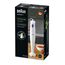 Braun Stabmixer MQ10.000P MultiQuick 1 - Extra Leichter Pürierstab mit EasyTwist System, 450 Watt, Weiß