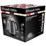 Russell Hobbs Wasserkocher klein [1,0l] Colours+ Edelstahl Grau (2400W, Schnellkochfunktion, herausnehmbarer Kalkfilter, außenliegende Wasserstandsanzeige, kleiner Reisewasserkocher)Teekocher 24993-70