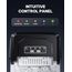 Silonn Eiswürfelmaschine mit Griff-Eiswürfelkorb – Tragbar & Selbstreinigend, Mini Ice Maker 9 Eiswürfel/6 Min. 12 KG/Tag, Eiswürfel einfach entnehmen und überall nutzen