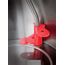 Russell Hobbs Wasserkocher klein [1l] Colours+ Edelstahl Rot (2400W, Schnellkochfunktion, herausnehmbarer Kalkfilter, außenliegende Wasserstandsanzeige, kleiner Reisewasserkocher) Teekocher 24992-70