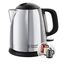 Russell Hobbs Wasserkocher klein [1l] Victory Edelstahl poliert (2400W, Schnellkochfunktion, herausnehmbarer Kalkfilter,außenliegende Wasserstandsanzeige,kleiner Reisewasserkocher) Teekocher 24990-70