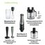 Braun MultiQuick 9 - Stabmixer mit SplashControl-Technologie, Präzise Geschwindigkeitsregelung, Active PowerDrive, 1,2L Küchenmaschine, Zerkleinerer, 600 ml Becher, 1200W, Schwarz (MQ9187XLI)