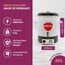 WECK Einkochautomat WAT14-A Emaille mit Präzisionsthermostat und Auslaufhahn– 29L Einkochtopf, Glühweinkocher, Dampfentsafter, Einweckautomat – Made in Germany, hochwertig & vielseitig