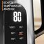Krups Selection Wasserkocher, 1,7 Liter Fassungsvermögen für bis zu 6 Tassen, 6 Temperaturen, Real-Time Display, Warmhaltefunktion, kühle Außenseite, Auto-Abschaltung, Edelstahl, BW871DF0