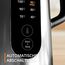 Krups Selection Wasserkocher, 1,7 Liter Fassungsvermögen für bis zu 6 Tassen, 6 Temperaturen, Real-Time Display, Warmhaltefunktion, kühle Außenseite, Auto-Abschaltung, Edelstahl, BW871DF0
