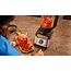 Braun Standmixer PowerBlend 7 JB7551BK, 1,7L Glaskrug, 10 Geschwindigkeiten + Pulse, automatischen Speiseprogramme, PrecisionCrush-Klinge, Reinigungsprogramm, Stampfer & 600ml Flasche, 1400W, Schwarz