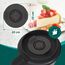 Chef-Mix Spritzschutz für Thermоmix TM5 TM6 TM31 Monsieur Cuisine Smart Trend Connect - Silikon Sieb Spritzschutz Thermоmix Topf - TM5 Deckel Thermоmix TM6 Zubehör TM31 Zubehör Thermоmix Silikondeckel