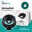Chef-Mix TM 31 Mixtopffuss Schwarz Ersatz für Vоrwerk Thermоmix Mixtopf Unterteil TM31 - Kunststoff Behälterunterteil für Thermоmix Mixtopf TM31 - Thermоmix TM31 Ersatzteile & Thermоmix Zubehör TM31