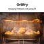 Samsung MG32DG4524CTE1 Mikrowelle mit Grill, 32 l, 900 W, Home Dessert, GrillFry, Power Defrost, Bread Defrost, Edelstahl