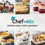 Chef-Mix TM 31 Mixtopffuss Schwarz Ersatz für Vоrwerk Thermоmix Mixtopf Unterteil TM31 - Kunststoff Behälterunterteil für Thermоmix Mixtopf TM31 - Thermоmix TM31 Ersatzteile & Thermоmix Zubehör TM31
