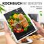 Balter Heißluftfritteuse HL-1200-BL, 12 Liter, Friteuse, LED Touchscreen, 10 Programme, Dörrautomat, 1800W Heissluftfritteuse airfryer, 100 Rezepte auf Deutsch, Minibackofen