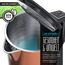 Arendo - Edelstahl Wasserkocher mit Temperatureinstellung 40-100 Grad in 5er Schritten - Doppelwand Design - Modell ELEGANT - 1,5 Liter - 2200 W - Teekocher mit Temperaturanzeige - GS - Kupfer