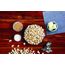 Russell Hobbs Popcornmaschine Heißluft, ohne Fett & Öl Fiesta (inkl. Mais Messlöffel, 1290W) Popcorn Maker 24630-56