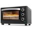 Cecotec Tischofen Bake&Toast 2600 Black 4Pizza, 26 L, 1500 W, inklusive Pietra Pizza Stein für Ergebnisse wie in einem traditionellen Steinofen, 6 verschiedene Funktionen, Krümelschublade