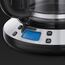 Russell Hobbs Kaffeemaschine [Digitaler Timer, Brausekopf für optimale Extraktion&Aroma] Victory Edelstahl hochglanz-poliert (1–10 Tassen, 1,25l Glaskanne, 1100W) Filterkaffeemaschine 24030-56