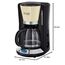 Russell Hobbs Kaffeemaschine [Digitaler Timer, Brausekopf für optimale Extraktion&Aroma] Colours+ Creme (1 bis 10 Tassen, 1,25l Glaskanne, Warmhalteplatte, 1100W) Filterkaffeemaschine 24033-56