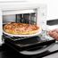 Cecotec Tischofen BakeundToast 2600 White 4Pizza, 26L, 1550W, Inklusive Pietra Pizza Stein, 6 Funktionen, Krümelschublade, Innenbeleuchtung, Doppelt verglaste Tür, Vielfältige Möglichkeiten