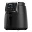 Midea Heißluftfritteuse 4L AirFryer mit LED-Touchscreen, 35-200°C, 8 Kochfunktionen, Spülmaschinenfest, 41 Rezepte, Backen, Grillen, Auftauen, Schüttelalarm HeatXpress Technologie 90% weniger Öl