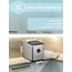 Eiswürfelmaschine Testsieger 2025, 14 kg 24 Stunden, 9 Eiswürfel in 6-8 Minuten, Gerauscharmer Betrieb, 120W Ice Maker mit Schaufel u. Korb, Eiswürfelbereiter Klein für Zuhause, Büro