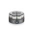 SEVERIN Joghurtbereiter nach griechischer Art, 7 Gläser je 150ml, dark inox, JG 3510