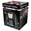 Russell Hobbs Kaffeemaschine [Digitaler Timer, Brausekopf für optimale Extraktion&Aroma] Colours+ Creme (1 bis 10 Tassen, 1,25l Glaskanne, Warmhalteplatte, 1100W) Filterkaffeemaschine 24033-56