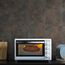 Cecotec Bake&Toast 4600 Gyro W Tischkonvektionsofen mit Drehspieß, 46 l, 2000 W, 12 Funktionen, Innenlicht, Doppelglastür und Krümelschale