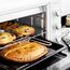 Cecotec Tischofen BakeundToast 2600 White 4Pizza, 26L, 1550W, Inklusive Pietra Pizza Stein, 6 Funktionen, Krümelschublade, Innenbeleuchtung, Doppelt verglaste Tür, Vielfältige Möglichkeiten
