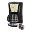 Russell Hobbs Kaffeemaschine [Digitaler Timer, Brausekopf für optimale Extraktion&Aroma] Colours+ Creme (1 bis 10 Tassen, 1,25l Glaskanne, Warmhalteplatte, 1100W) Filterkaffeemaschine 24033-56