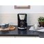 Russell Hobbs Kaffeemaschine [Digitaler Timer, Brausekopf für optimale Extraktion&Aroma] Colours+ Creme (1 bis 10 Tassen, 1,25l Glaskanne, Warmhalteplatte, 1100W) Filterkaffeemaschine 24033-56