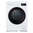 LG RT80B2 Kondenstrockner, 8 kg, Dual Inverter Wärmepumpe, Sensor Dry, LED-Touchdisplay, Startzeitvorwahl, Trommellicht, Edelstahl, 8 Programme, Weiß [Energieklasse D]