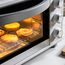 Cecotec Minibackofen Bake & Toast 2300 Weiß, 23 L, 1500 W, 3 Heizmodi, 60-Minuten-Timer, einstellbare Temperatur bis zu 230 ºC, Crumb Auffangschale