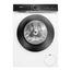 Siemens WG44B2A40 iQ700 Waschmaschine 9 kg, 1400 UpM, Made in Germany, i-Dos Intelligente Waschmittel-Dosierung, speedPack XL - Schneller Waschen, Weniger Knitterfalten, Home Connect, aquaStop, Weiß
