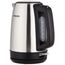 Bomann DKP 5033 E CB Doppelkochplatte, 2 Kochplatten, Edelstahl/Schwarz & Philips Domestic Appliances HD9350/90 Wasserkocher, 1.7 Liter, Schwarz