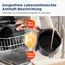 Midea MF-CN35C2,Digital Air Fryer 1500W mit 8 voreingestellten Funktionen und 60 Min Timer,3,5L Heißluftfritteuse für gesundes ölfreies Kochen,Backen,Grillen,intelligente Temperaturkontrolle,Schwarz