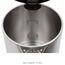 Bomann Doppel-Kochplatte DKP 5033 E, ideal für Camping, Küche oder Büro, edelstahl & Clatronic WKS 3692 Wasserkocher verdecktes heizelement, automatische Abschaltung, 1,5 L, 2200 W, Schwarz/Edelstahl