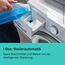 Siemens WG44B2A40 iQ700 Waschmaschine 9 kg, 1400 UpM, Made in Germany, i-Dos Intelligente Waschmittel-Dosierung, speedPack XL - Schneller Waschen, Weniger Knitterfalten, Home Connect, aquaStop, Weiß