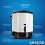 Arebos Einkochautomat 1800 W | Einkochtopf 28 L | mit Timer, Thermostat & Überhitzungsschutz | stufenlose Temperatureinstellung 30-110 °C| Zeitschaltuhr 20-120 min.| Glühweinkocher Heißgetränkeautomat