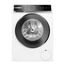Bosch WGB244A40 Serie 8 Frontlader Waschmaschine 9 kg, 1400 UpM, Made in Germany, Speed Perfect, i-DOS mit Waschmittelscan, Iron Assist - reduziert Knitterfalten, Mini Load, Home Connect, Weiß