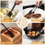 Ninja Heißluftfritteuse Zubehör - Airfryer Zubehör für Ninja Foodi Max Dual Zone AF400EU AF451EU 9,5L, Silikonform Heißluftfritteuse für Russell Hobbs 2 Kammern 9L