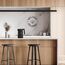 Balter Edelstahl Wasserkocher mit Temperatureinstellung, 40°C-100°C, Doppelwand, BPA frei, 1,7L, Schwarz, WK-5-Touch