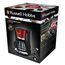 Russell Hobbs Kaffeemaschine [Digitaler Timer, Brausekopf für optimale Extraktion&Aroma] Colours+ Rot (1 bis 10 Tassen, 1,25l Glaskanne, Warmhalteplatte, 1100W) Filterkaffeemaschine 24031-56