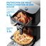 Midea Heißluftfritteuse Double Stack, übereinander Airfryer, Smart WIFI Sync mit Alexa,11L XL Vertikalem Platzsparendes Design, 10 in 1 Basket Grillpfanne Backen für 3-8 personen,2400w