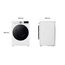 LG Electronics RT90V9W Wärmepumpen-Trockner | 9 kg | Weiß