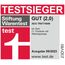 AEG Wärmepumpentrockner 8 kg, Serie 8000: AbsoluteCare Wolle- und Seidetrocknung, Testsieger der Stiftung Warentest, Energiekl. C, Energiesparend, Trommelbeleuchtung, Knitterschutz, TR8T70680